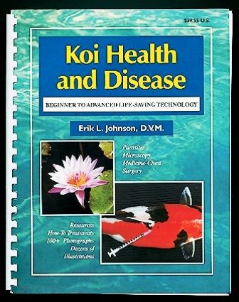buy Koi Health and Disease (Release 2) - By Dr. Eric Johnson  (A Must Have for Fish Lovers)